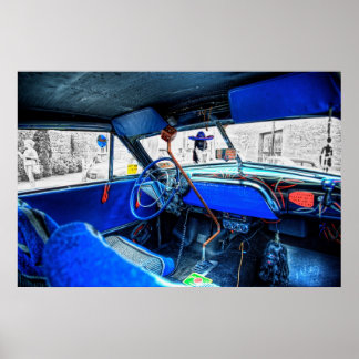 Póster Interior De Rata