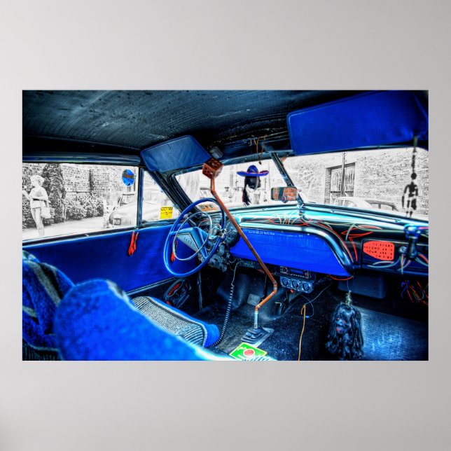 Póster Interior De Rata (Frente)