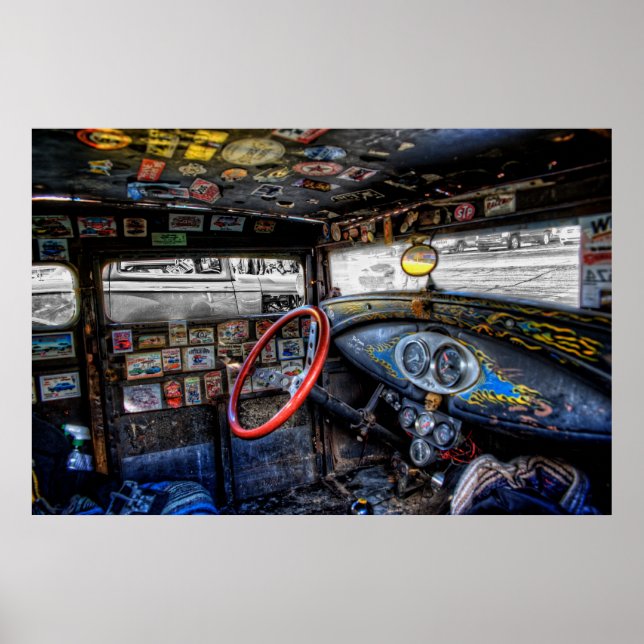 Póster Interior De Rata Loca (Frente)