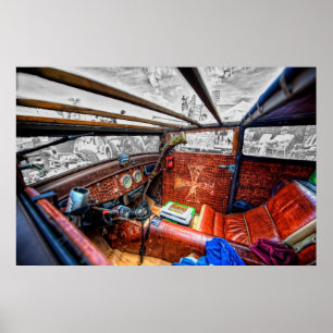 Póster Interior de Rod de la rata