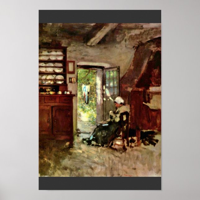 Póster Interior De Vitre Por Grigorescu Nicolae (Frente)