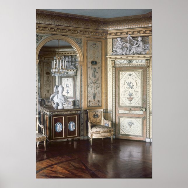 Póster Interior del barrio de Marie Antoinette (Frente)