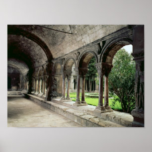 Póster Interior del claustro 2