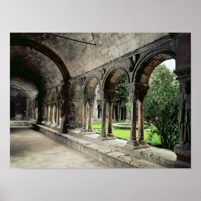 Póster Interior del claustro 2 (Frente)