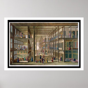 Póster Interior del Harem del gran señor de Constan