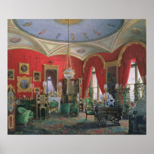 Póster Interior del Palacio de Invierno