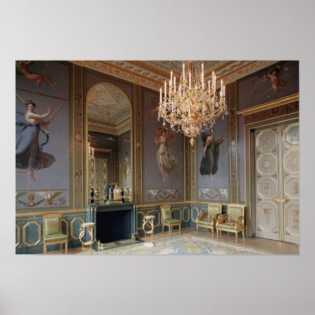 Póster Interior del Salón de Musique (Frente)