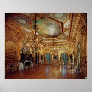 Póster Interior del sitio de la música