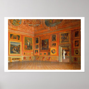 Póster Interior en el Palacio Medici