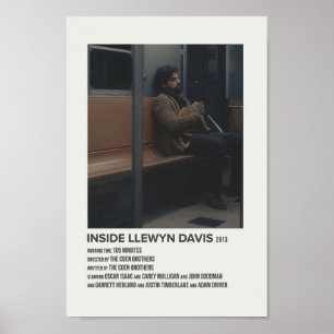 Póster interior llewyn davis 2013
