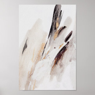 Póster Interior Neutral moderno Nueva pintura mural