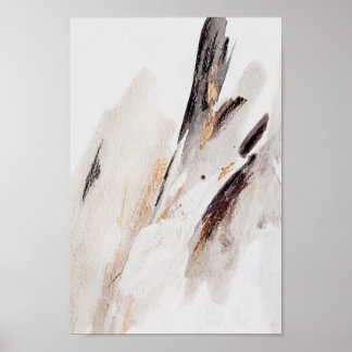 Póster Interior Neutral moderno Nueva pintura mural