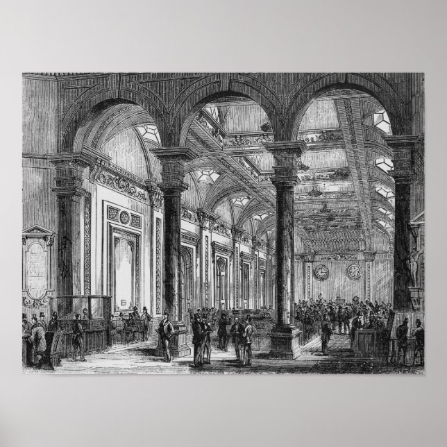 Póster Interior of Lloyd's of London (Frente)