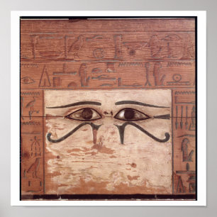 Póster Interior panel of the sarcophagus of Chancellor Na