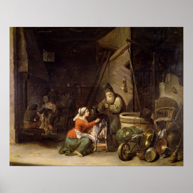 Póster Interior ruso (Frente)