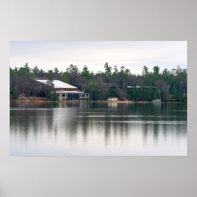 Póster Interlochen Kreske Auditorium poster (Frente)