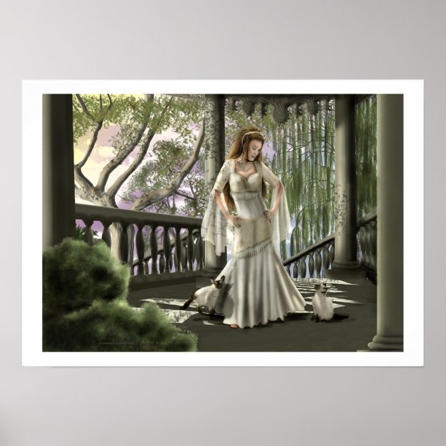 Póster Interludio de Siamese (Frente)