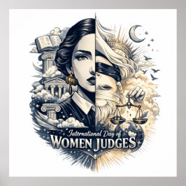 Póster International Day of Women Judges