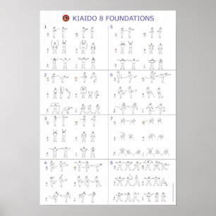 Póster International de Kiaido - las fundaciones del