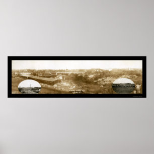 Póster International Harvester Auburn Photo 1907