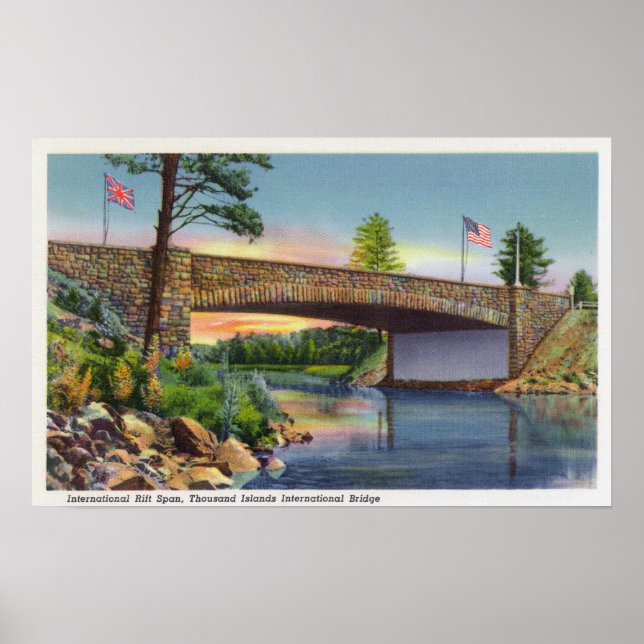 Póster International Rift Span of International (Frente)