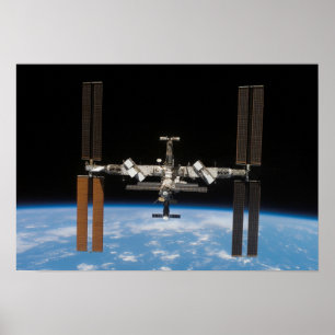 Póster International Space Station 5