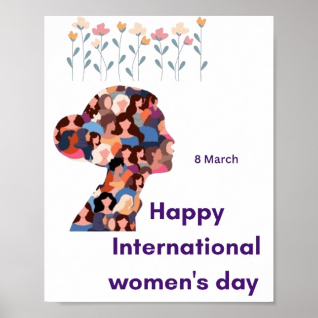 Póster InternatioPrint, Poster de valor (mate) (Frente)