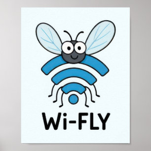 Póster Internet Wifi