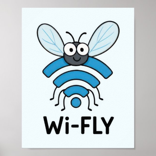 Póster Internet Wifi (Frente)