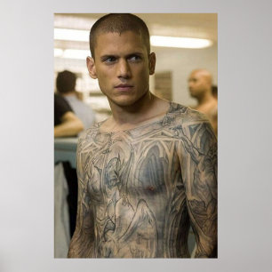 Póster Interrupción de la prisión de Michael Scofield