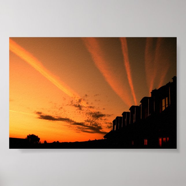 Póster Interrupción del día (Frente)