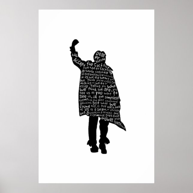 Póster interrupción rápida (Frente)