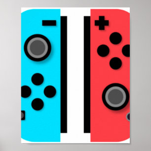 PÓSTER INTERRUPTOR DE NINTENDO TELÉS