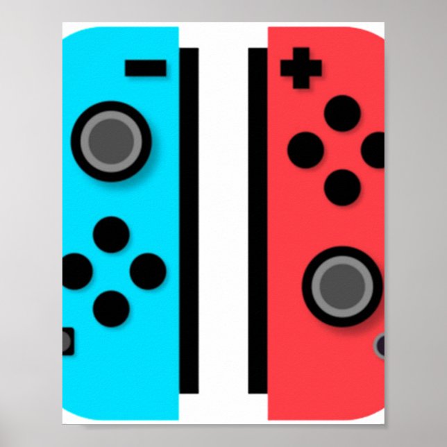 PÓSTER INTERRUPTOR DE NINTENDO TELÉS (Frente)