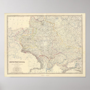 Póster Interruptor de Rusia, Polonia