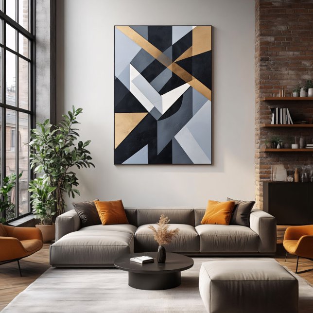 Póster Intersecciones Doradas (Subido por el creador)