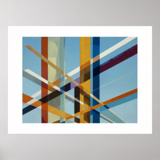 Póster Intersecciones en Cielo Abierto