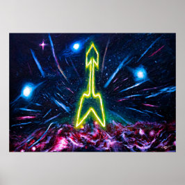 Póster Interstella 5555