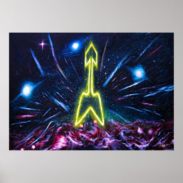 Póster Interstella 5555 (Frente)