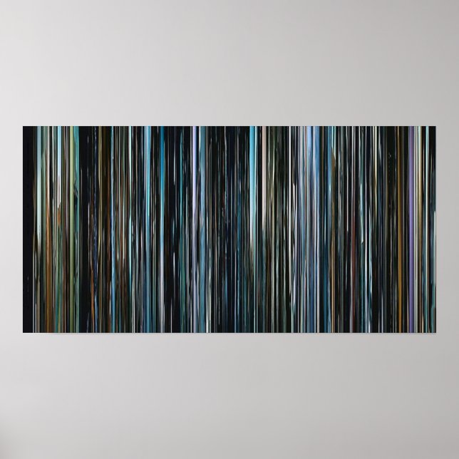 Póster Interstellar 2014 100 bares (Frente)