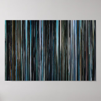 Póster Interstellar 2014 100 bares