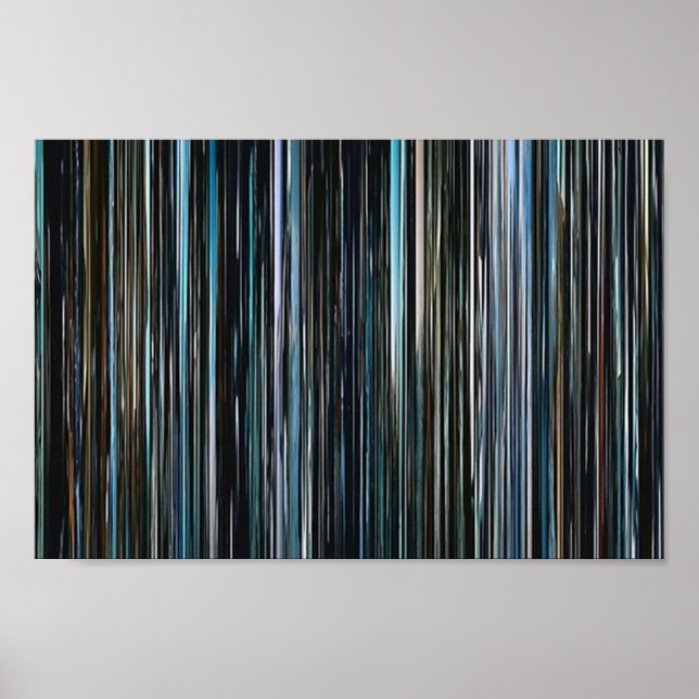 Póster Interstellar 2014 100 bares (Frente)