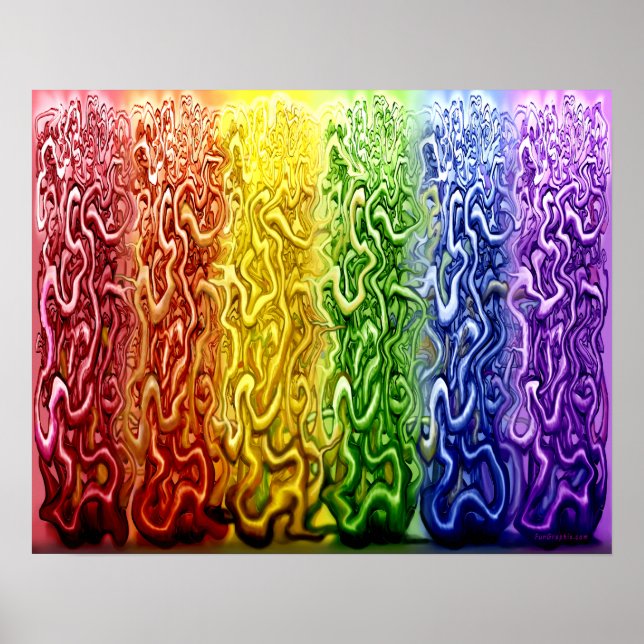 Póster Intertejido (Frente)