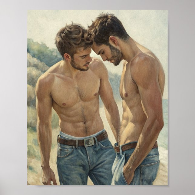 Póster Intimate Stud Connection on the Coast (Frente)