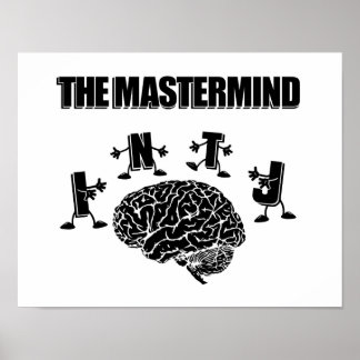 Póster INTJ - El Poster de la mente maestra - Imagen #1