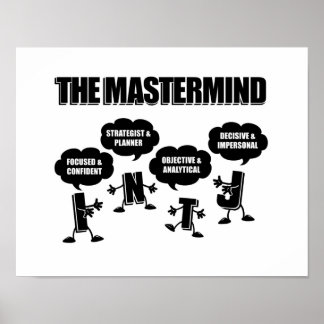 Póster INTJ - El Poster de Mastermind - Imagen #2