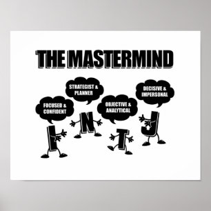 Póster INTJ - El poster del genio - imagen #2