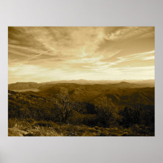 Póster Into the Distance