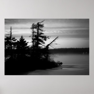 Póster Into The Mystic fine art print