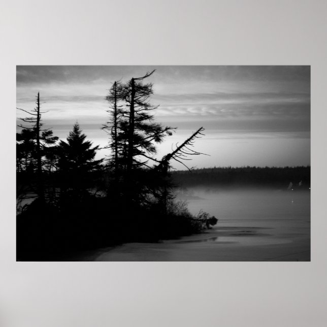 Póster Into The Mystic fine art print (Frente)